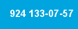 924 133-07-57